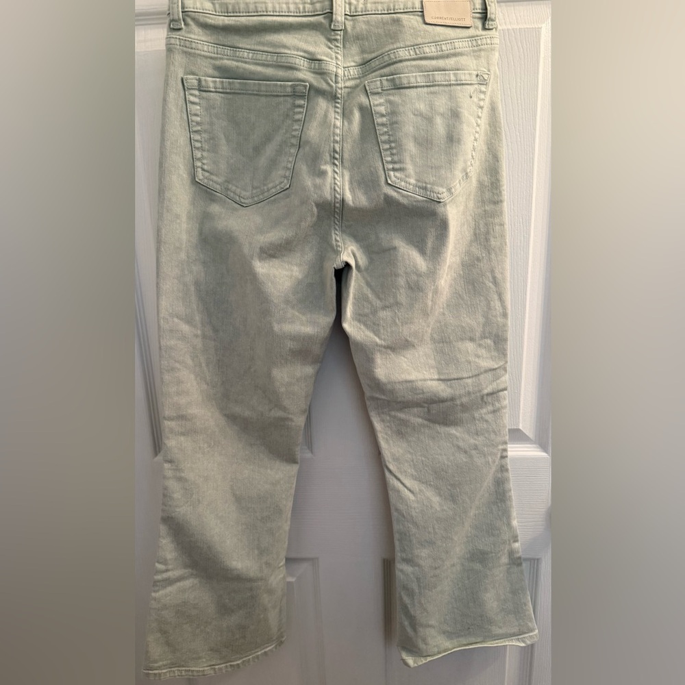 Pale Green Current/Elliot Jeans - Picture 3 of 4